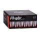 COPO VIDRO PONTOS ÁGUA 300ML VERMELHO 