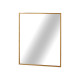 GOLDEN RECTANGLE MIRROR 110CM