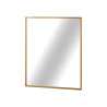 ESPEJO RECTANGULAR DORADO 110CM