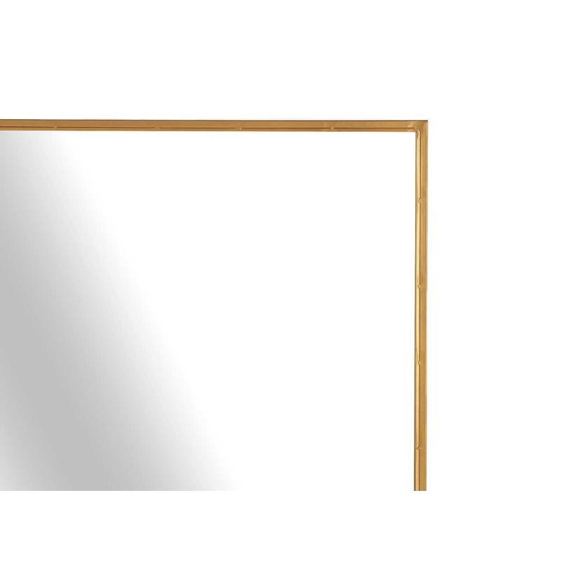 ESPEJO RECTANGULAR DORADO 110CM
