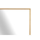 GOLDEN RECTANGLE MIRROR 110CM