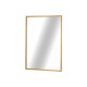 ESPEJO RECTANGULAR DORADO 100CM