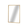 SPECCHIO RETTANGOLARE DORATO 100CM