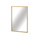 ESPEJO RECTANGULAR DORADO 90CM