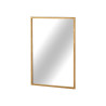 ESPEJO RECTANGULAR DORADO 90CM