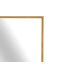ESPELHO RECTANGULAR DOURADO 90CM 