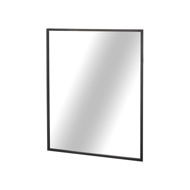 MIROIR RECTANGULAIRE NOIR 110CM