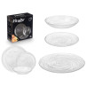 CONJUNTO DE LOIÇA VIDRO 12 PEÇAS