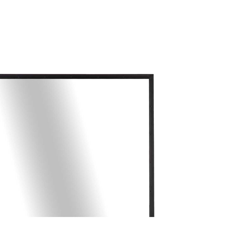 MIROIR RECTANGULAIRE NOIR 100CM