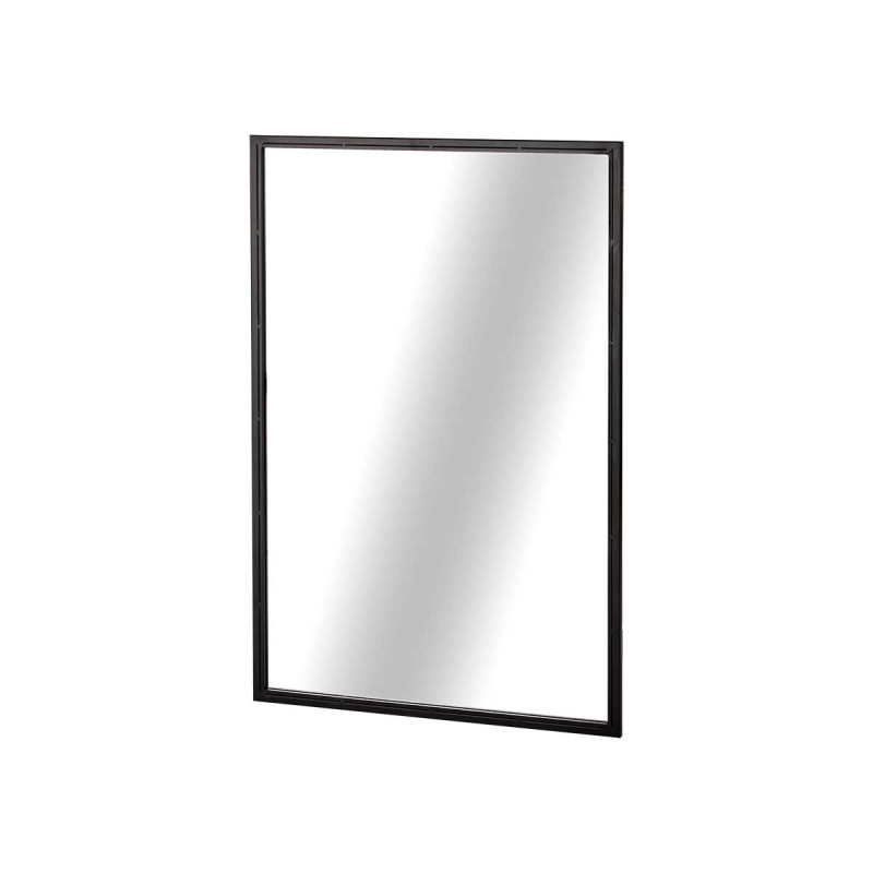 MIROIR RECTANGULAIRE NOIR 90CM