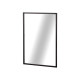 MIROIR RECTANGULAIRE NOIR 90CM