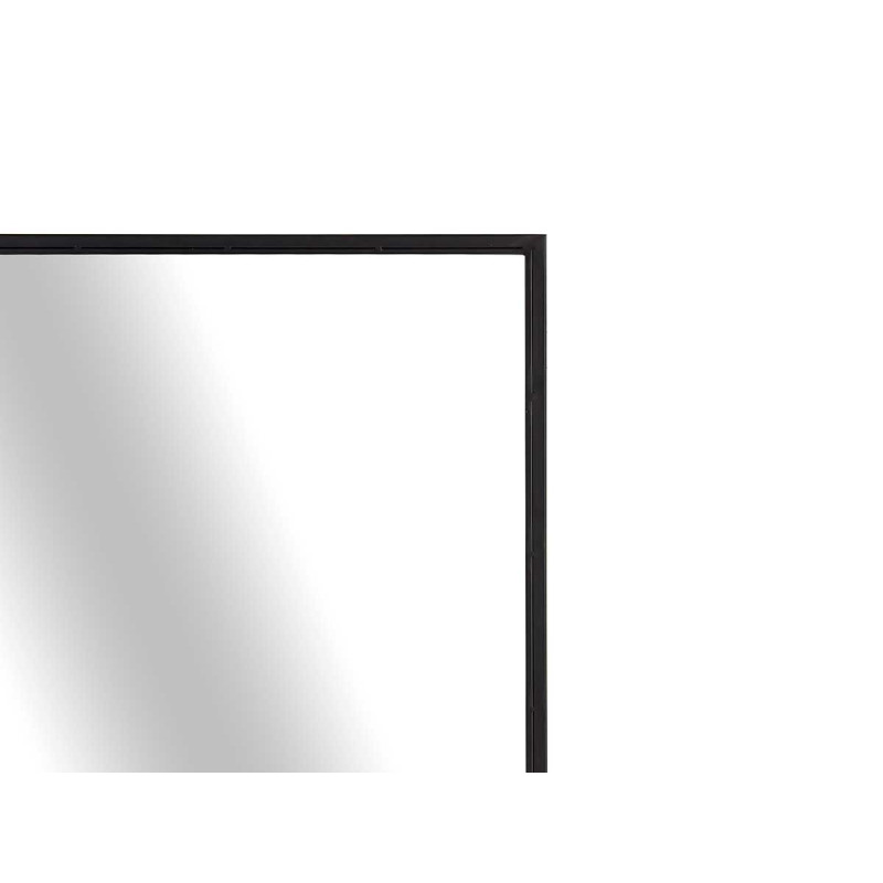 MIROIR RECTANGULAIRE NOIR 90CM