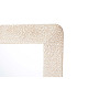MIRROR 60 X 90 CM LEAVES NATURAL WHITE