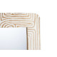 ESPEJO 60 X 90 CM CURVAS NATURAL BLANCO