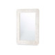 MIROIR 60 X 90 CM LIGNES NATUREL BLANC
