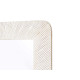 MIRROR 60 X 90 CM LINES NATURAL WHITE