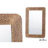 MIRROR 60 X 90 CM LEAVES NATURAL