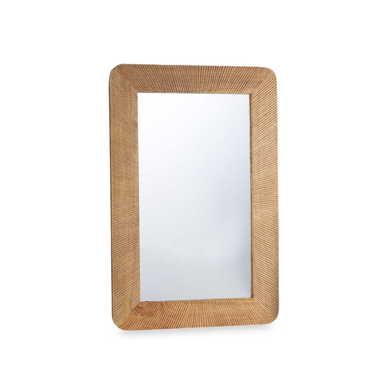 ESPEJO 60 X 90 CM LINEAS NATURAL