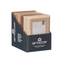 ROPE PHOTO FRAME 10X15 ASSORTED 4