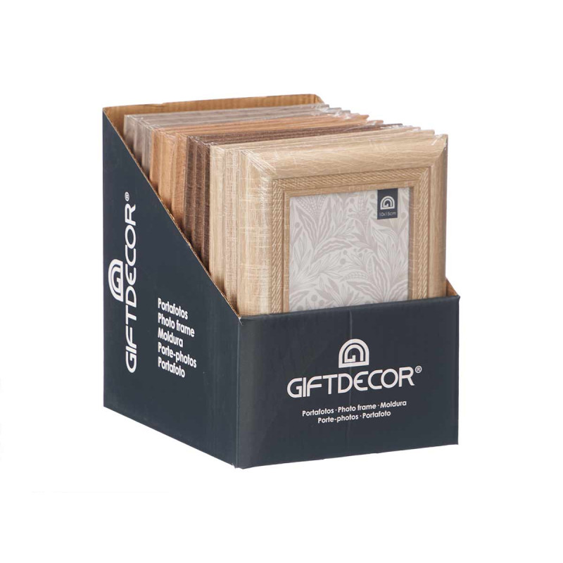 ROPE PHOTO FRAME 10X15 ASSORTED 4