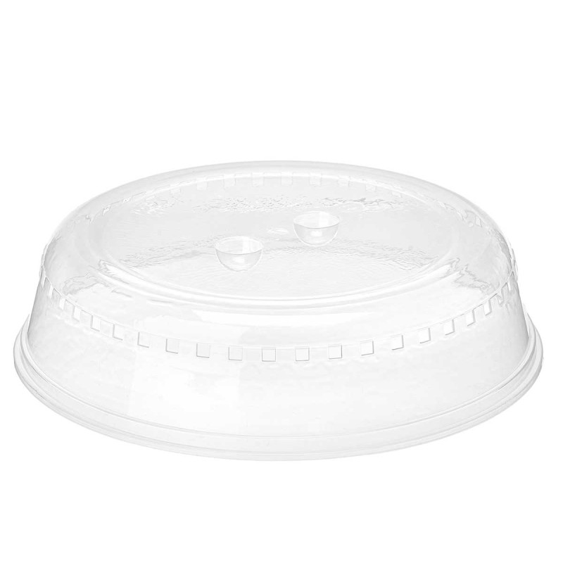 COUVERCLE PROTECTEUR MICRO-ONDES TRANSPARENT 