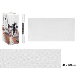 NON SLIP 45X100CM TRANSLUCENT