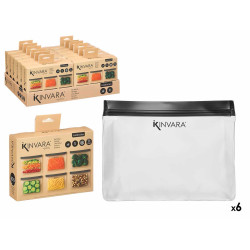 SET 6 BOLSAS PEVA 1000ML
