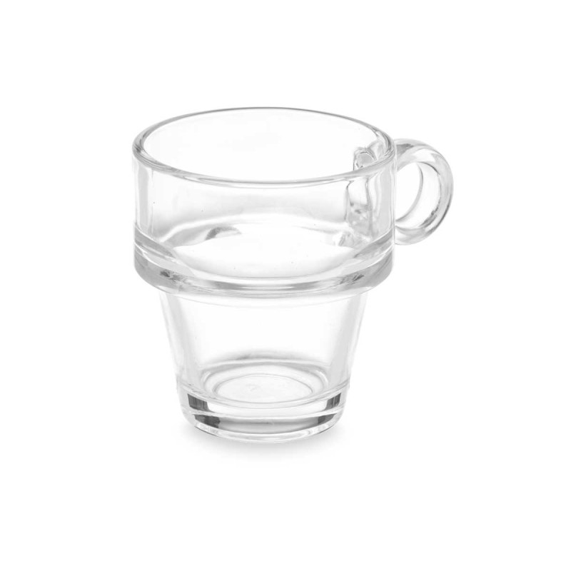 CHÁVENA DE CAFÉ EMPILHÁVEL 90ML