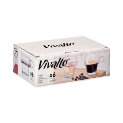 CHÁVENA DE CAFÉ EMPILHÁVEL 90ML