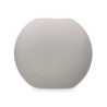 VASO CERAMICA FORMATO CIRCULAR 29CM CINZENTO