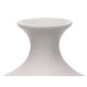 CERAMIC VASE NARROW NECK 39CM GREY