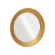 GOLDEN ROUND MIRROR 80CM