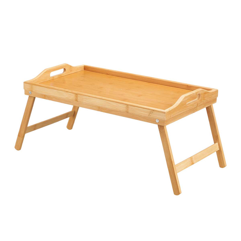 BAMBOO FOLDING TRAY TABLE