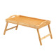 MESA BANDEJA PLEGABLE BAMBU