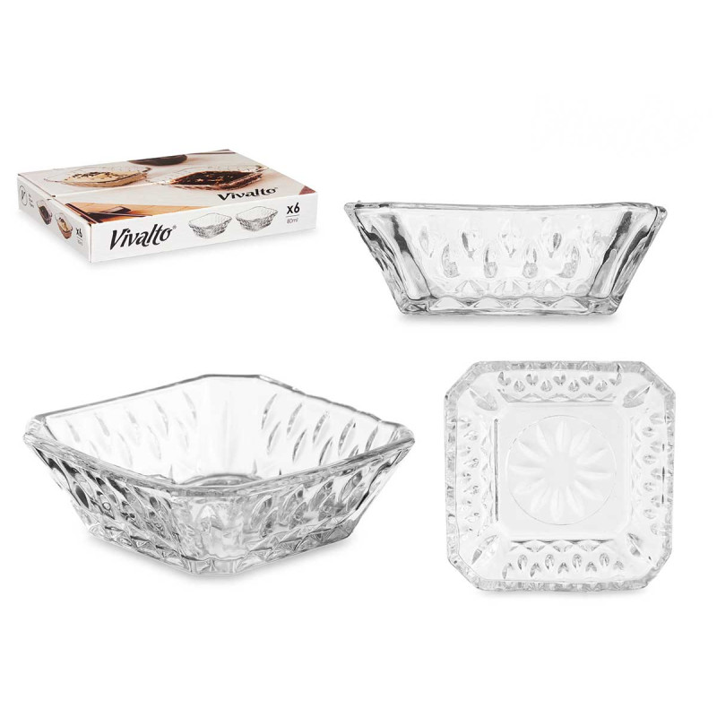 SAUCIÈRE RONDE VERRE 80ML
