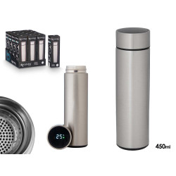 DIGITAL THERMOS THERMOMETER STEEL 450ML