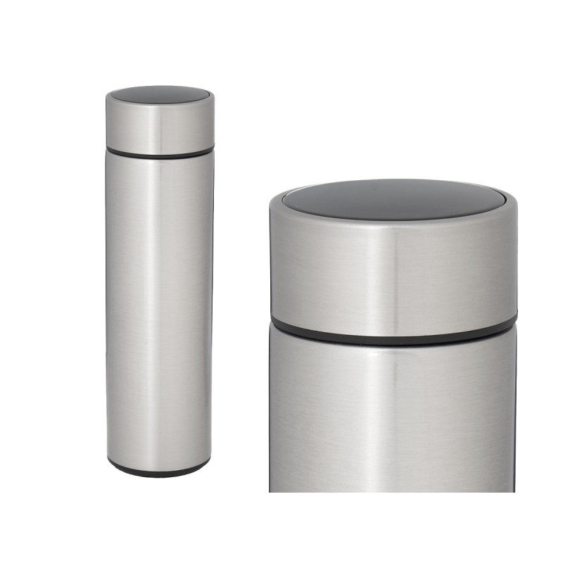 TERMO TERMOMETRO DIGITAL ACERO 450ML