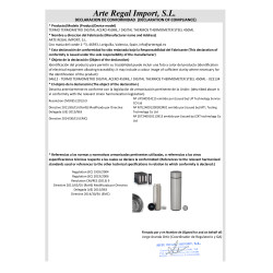 DIGITAL THERMOS THERMOMETER STEEL 450ML