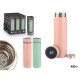 DIGITAL THERMOS THERMOMETER 450ML ASSORTMENT 2 COL