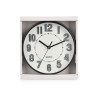 HORLOGE RONDE 20 CM NOMBRES RAYURES ASSORT 2 