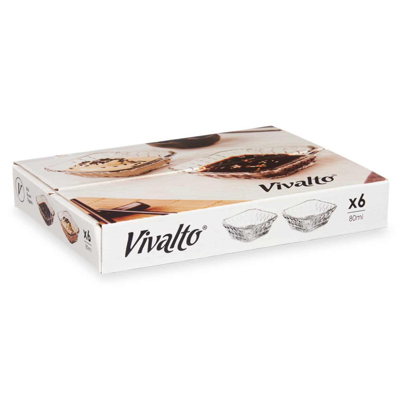 PORTA SALSE VETRO QUAD 80ML