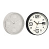 HORLOGE RONDE 20 CM NOMBRES GRANDS ASSORT 2 