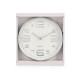 RELOGIO REDONDO 20 CM NUMEROS GRANDES SORT 2