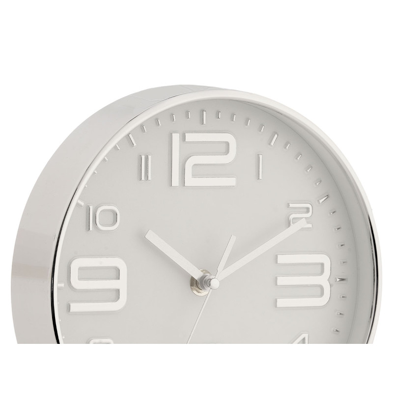 ROUND CLOCK 20 CM BIG NUMBERS ASSORTED 2