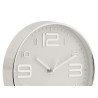 HORLOGE RONDE 20 CM NOMBRES GRANDS ASSORT 2 