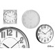 HORLOGE RONDE 30 CM NOMBRES RAYURES ASSORT 2 