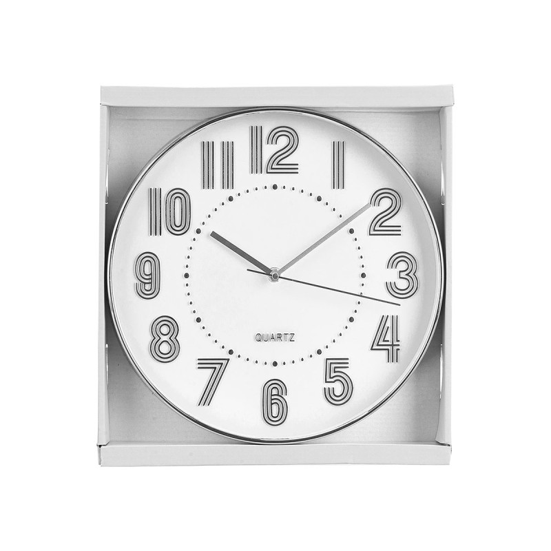 RELOGIO REDONDO 30 CM NUMEROS E RISCAS SORT 2