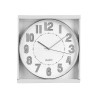 HORLOGE RONDE 30 CM NOMBRES RAYURES ASSORT 2 