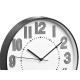 RELOJ REDONDO 30 CM NUMEROS RAYAS SURT 2 