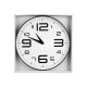 RELOGIO REDONDO 30 CM NUMEROS GRANDES SORT 2